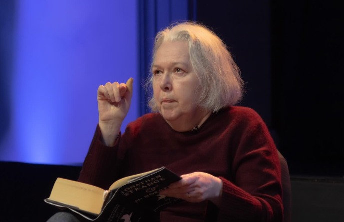 Susanna Clarke reading from Jonathan Strange & Mr Norrell